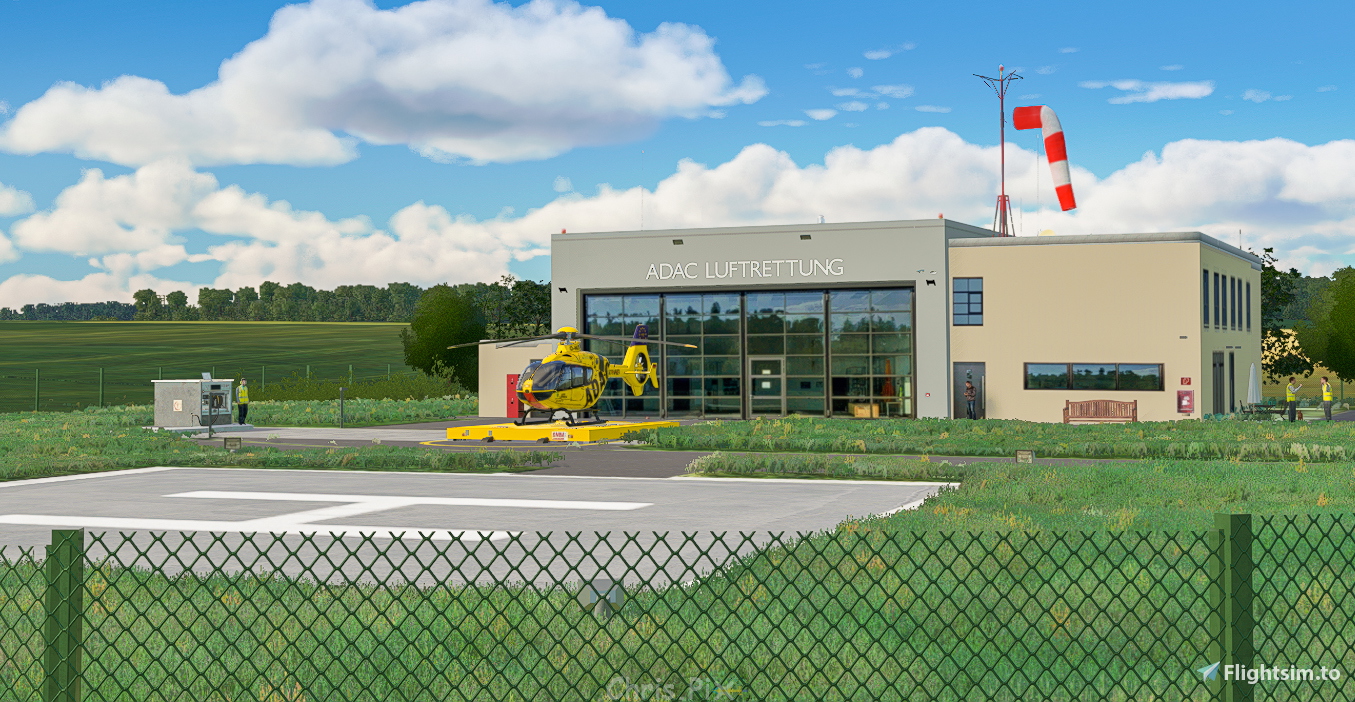 ADAC Luftrettungszentrum Christoph 65, Dinkelsbühl-Sinbronn - Image 1
