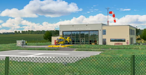 ADAC Luftrettungszentrum Christoph 65, Dinkelsbühl-Sinbronn
