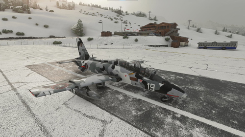Aermacchi MB-339PAN SimGameIt Urban/Snow Camo