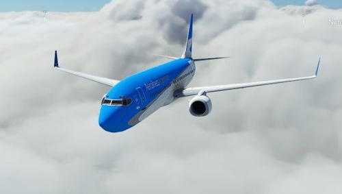 Aerolineas Argentinas B737-800 