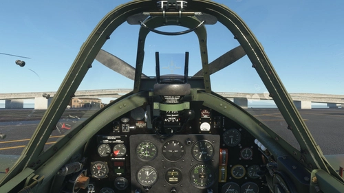 Aeroplane Heaven Supermarine Spitfire Mk.Ia - Better Cameras