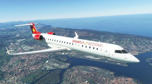 Aerosoft CRJ550 SPANFLY Regional [Fictional]