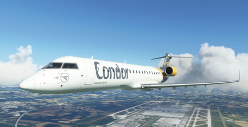 Aerosoft CRJ700 - Condor V2  [Fictional]
