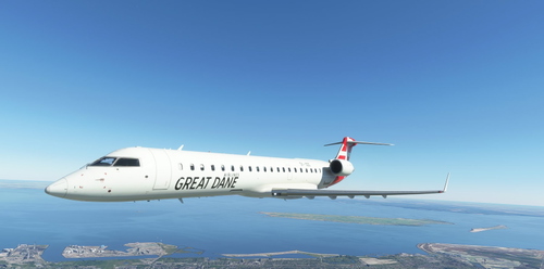 Aerosoft CRJ700 - Great Dane Airlines [Fictional]
