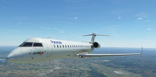 Aerosoft CRJ700 - Paranair [Fictional]