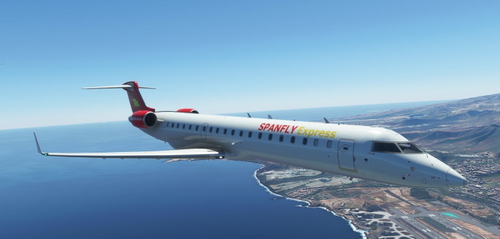 Aerosoft CRJ700 SPANFLY Express [Fictional]