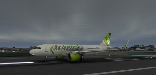 Air Australia livery for FBW A32NX