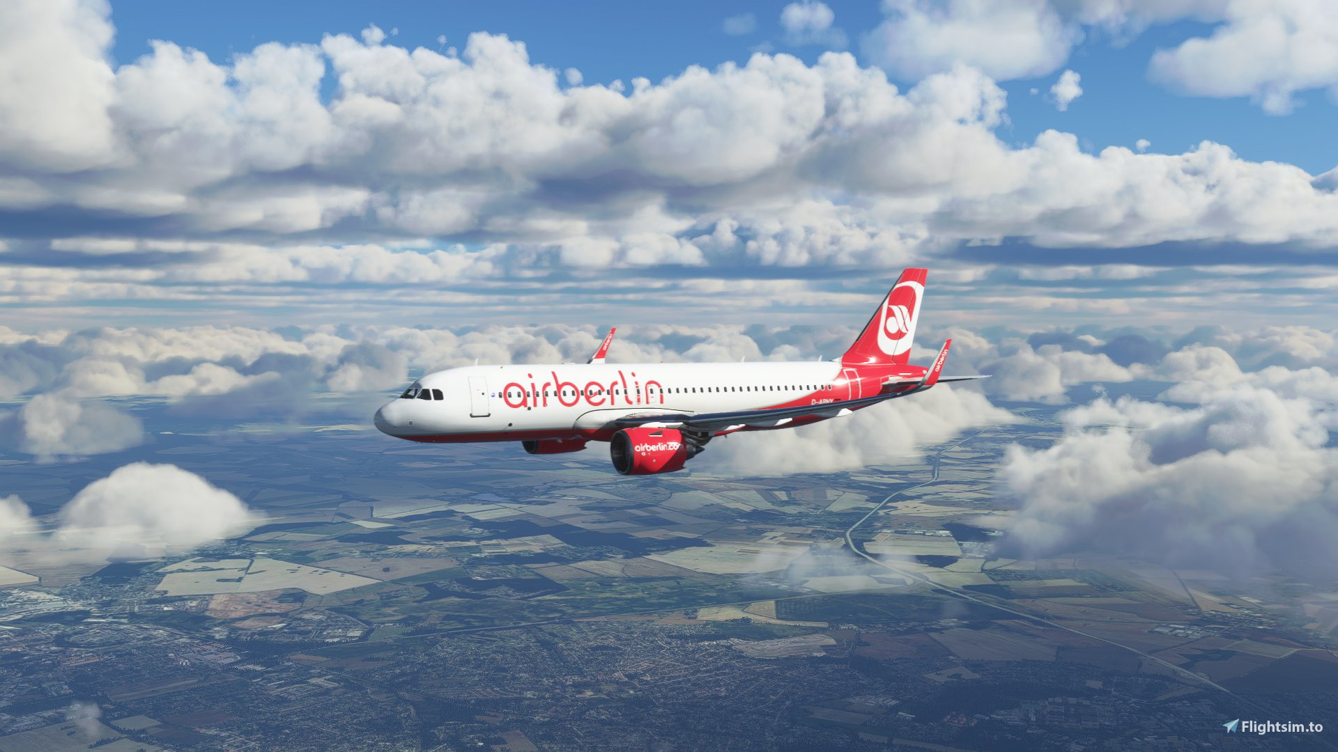 Air Berlin (D-ABNX) FBW A32NX - 8K - Image 1