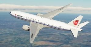 Air China CaptainSim 777-200ER thumbnail 9