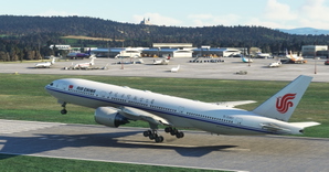 Air China CaptainSim 777-200ER thumbnail 8