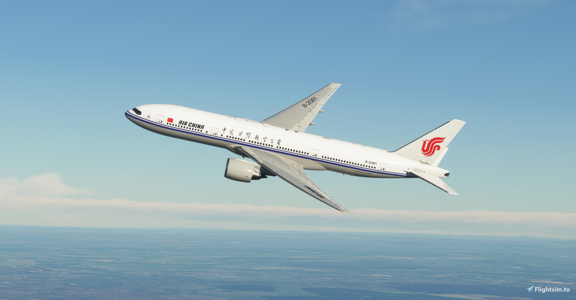 Air China CaptainSim 777-200ER - Image 1