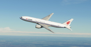 Air China CaptainSim 777-200ER thumbnail 1