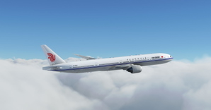 Air China "B-7869" CaptainSim 777-300ER thumbnail 1