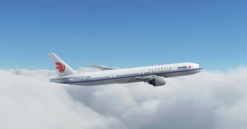 Air China "B-7869" CaptainSim 777-300ER