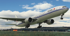 Air China "B-7869" CaptainSim 777-300ER thumbnail 8