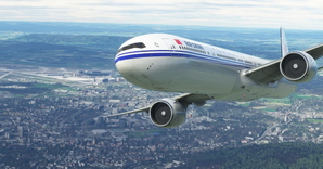 Air China "B-7869" CaptainSim 777-300ER thumbnail 14