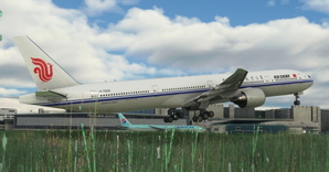 Air China "B-7869" CaptainSim 777-300ER thumbnail 7