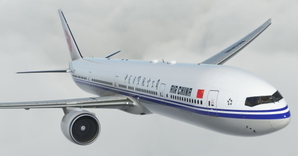 Air China "B-7869" CaptainSim 777-300ER thumbnail 19