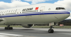 Air China "B-7869" CaptainSim 777-300ER thumbnail 3