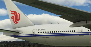Air China "B-7869" CaptainSim 777-300ER thumbnail 4
