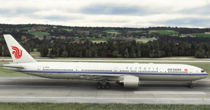 Air China "B-7869" CaptainSim 777-300ER thumbnail 6