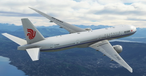Air China "B-7869" CaptainSim 777-300ER thumbnail 11
