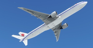 Air China "B-7869" CaptainSim 777-300ER thumbnail 17