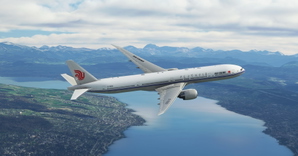 Air China "B-7869" CaptainSim 777-300ER thumbnail 10