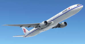 Air China "B-7869" CaptainSim 777-300ER thumbnail 18