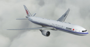 Air China "B-7869" CaptainSim 777-300ER thumbnail 16