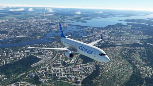 Air Europa  737-800