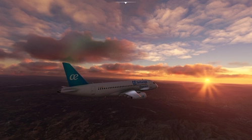 AIR EUROPA Sukhoi Superjet 100 [Fictional] 