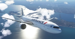 Air France "Avignon" "2021 livery" Headwind A330-900 thumbnail 12