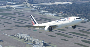 Air France "Avignon" "2021 livery" Headwind A330-900 thumbnail 7