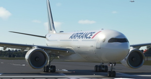 Air France "Avignon" "2021 livery" Headwind A330-900 thumbnail 3