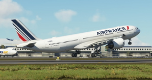 Air France "Avignon" "2021 livery" Headwind A330-900 thumbnail 5