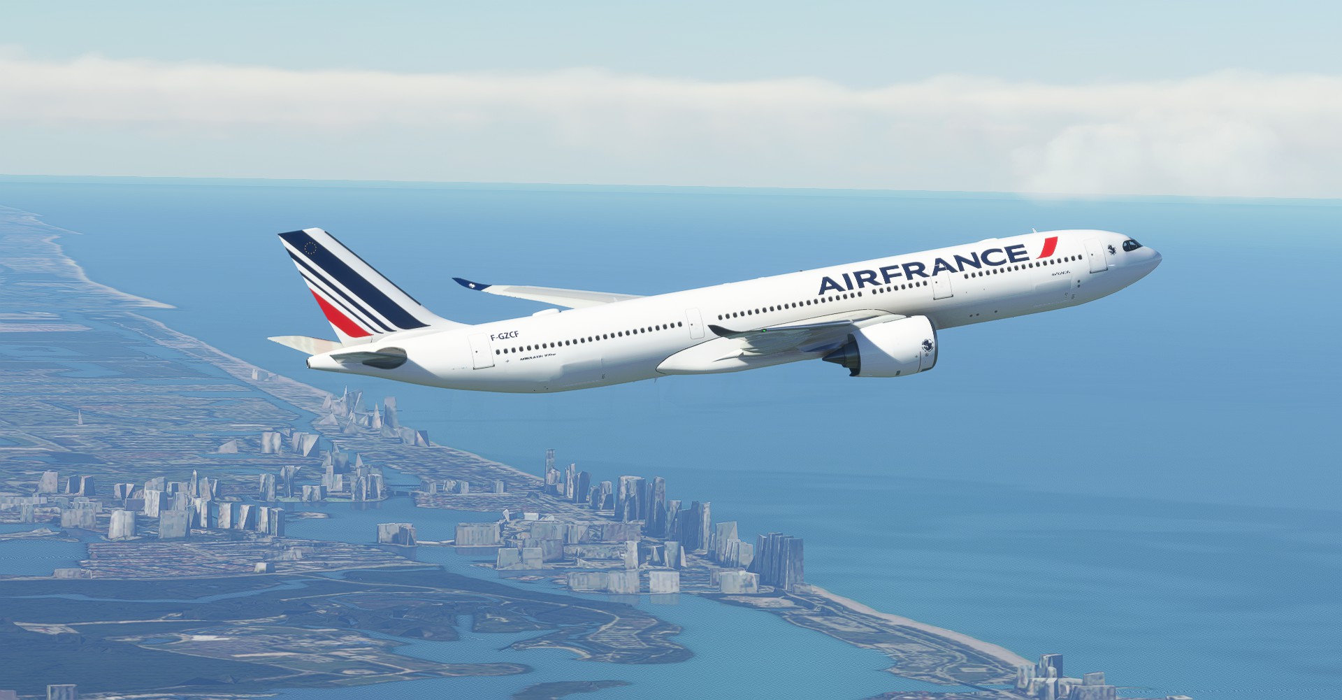 Air France "Avignon" "2021 livery" Headwind A330-900 - Image 1