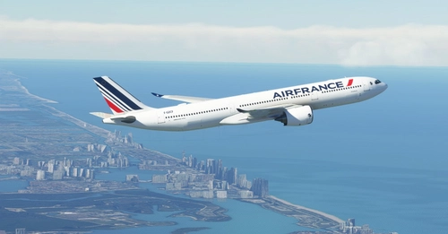 Air France "Avignon" "2021 livery" Headwind A330-900