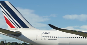 Air France "Avignon" "2021 livery" Headwind A330-900 thumbnail 4