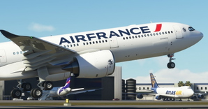 Air France "Avignon" "2021 livery" Headwind A330-900 thumbnail 6