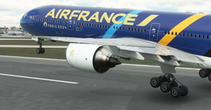 Air France "Olympic Games 2024 / Jeux Olympiques 2024" concept CaptainSim 777-300ER thumbnail 8