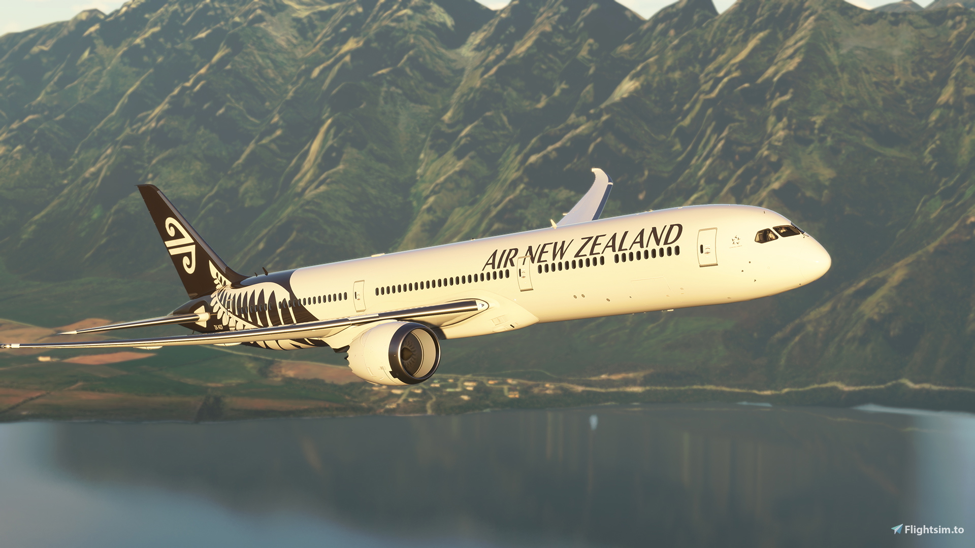 Air New Zealand ZK-NZF Ultra - Image 1
