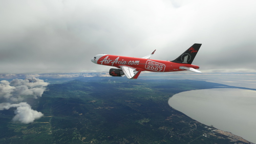 [A32NX] AirAsia 8M-AHO