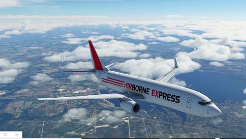 Airborne Express 737 