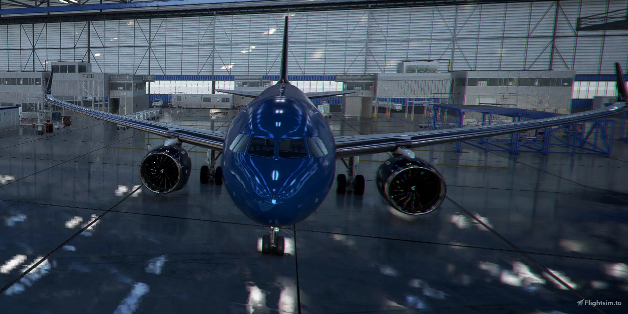 A32NX] Airbus A320neo BREEZE AIRWAYS N3375BZ Metallic color light