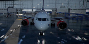 [A32NX] Airbus A320neo SAS Scandinavian Airlines LN-RGI | as 8k resolution thumbnail 1