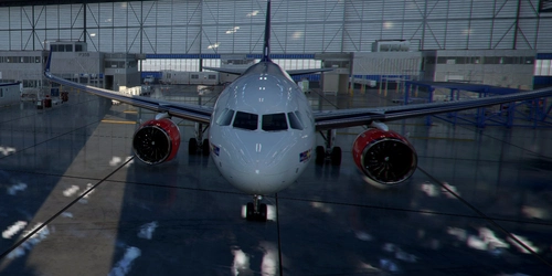 [A32NX] Airbus A320neo SAS Scandinavian Airlines LN-RGI | as 8k resolution