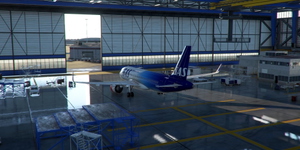 [A32NX] Airbus A320neo SAS Scandinavian Airlines LN-RGI | as 8k resolution thumbnail 3