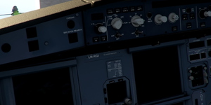 [A32NX] Airbus A320neo SAS Scandinavian Airlines LN-RGI | as 8k resolution thumbnail 9