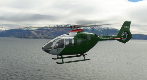Airbus H135 Carabineros de Chile